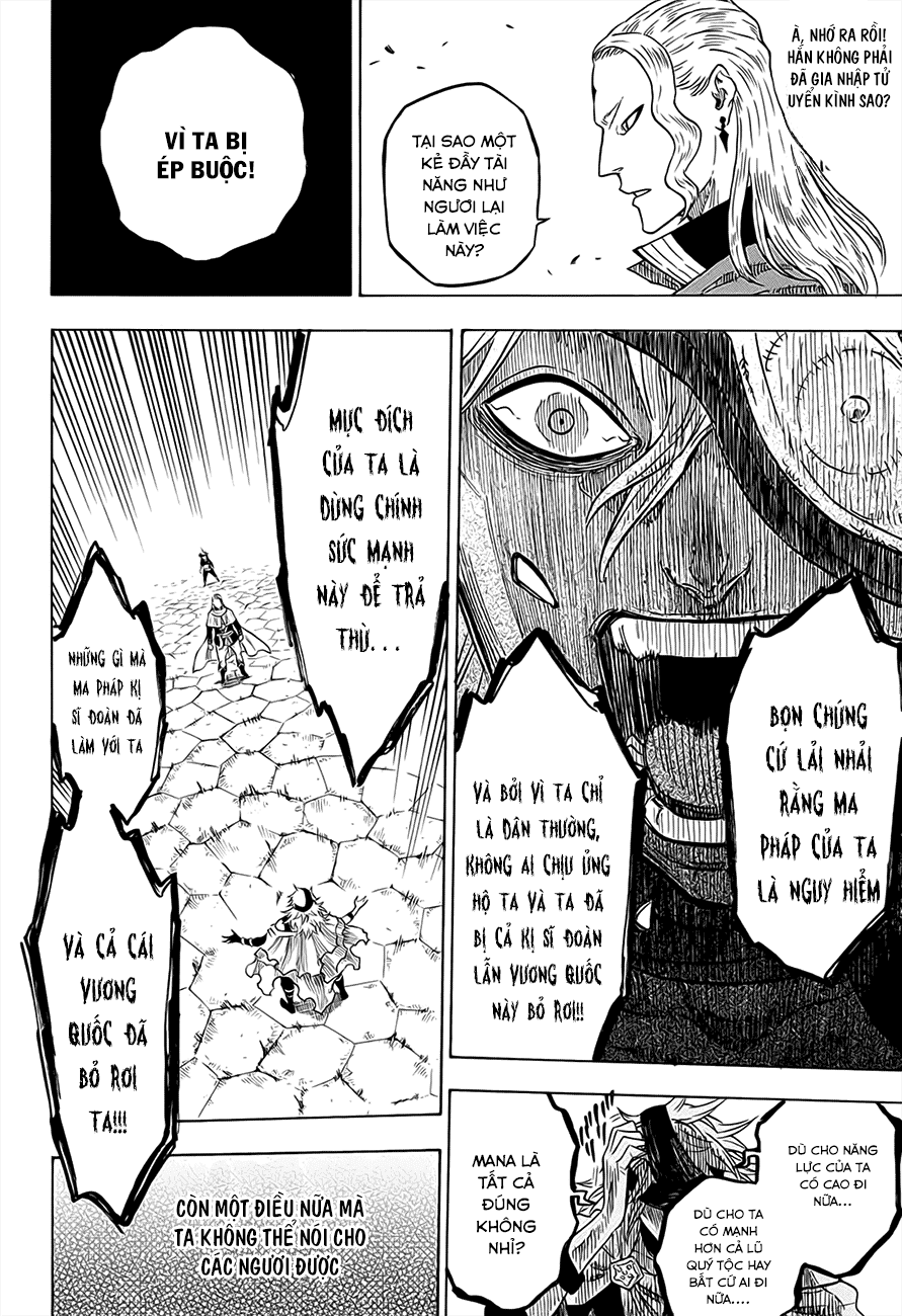 Black Clover - Thế Giới Phép Thuật: Chapter 31