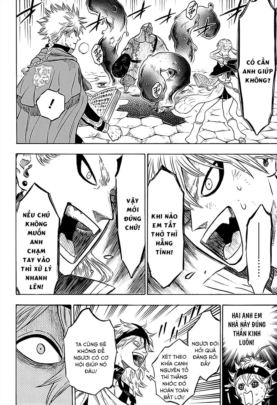Black Clover - Thế Giới Phép Thuật: Chapter 31