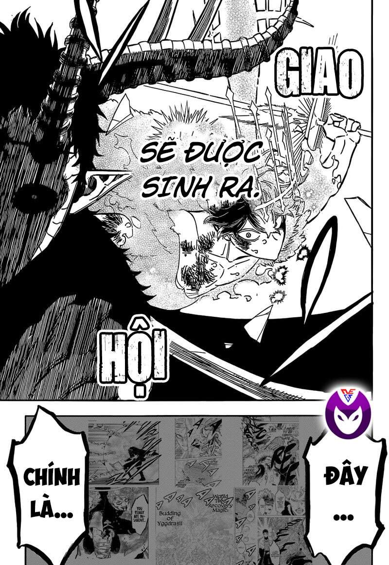Black Clover - Thế Giới Phép Thuật: Chapter 310