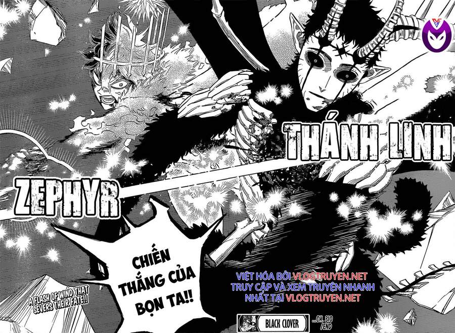 Black Clover - Thế Giới Phép Thuật: Chapter 310
