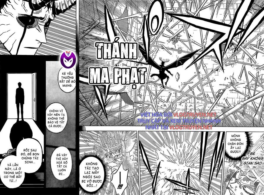 Black Clover - Thế Giới Phép Thuật: Chapter 310