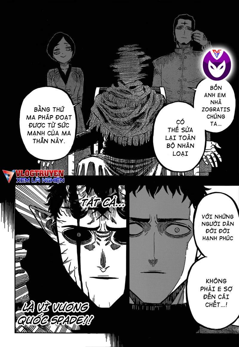 Black Clover - Thế Giới Phép Thuật: Chapter 310