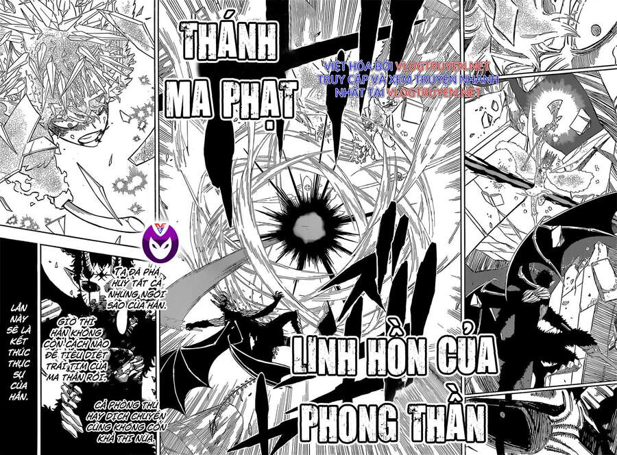 Black Clover - Thế Giới Phép Thuật: Chapter 310