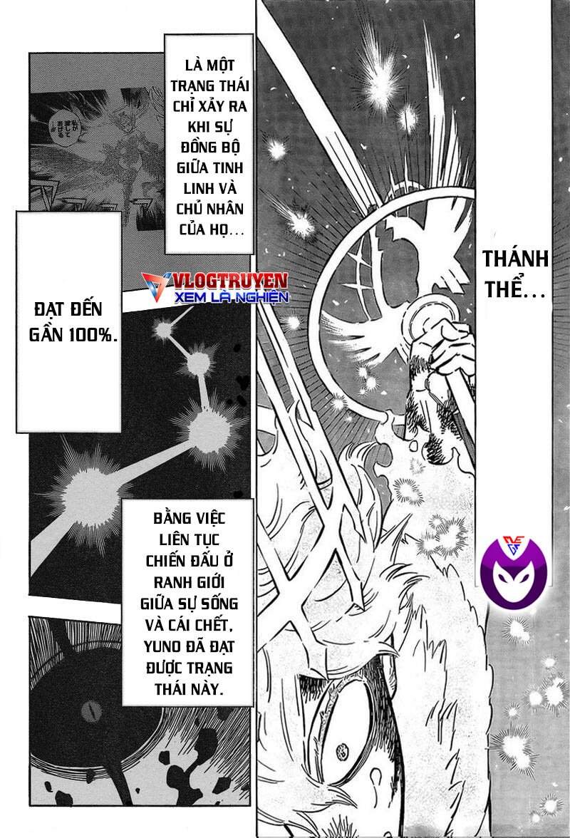 Black Clover - Thế Giới Phép Thuật: Chapter 310