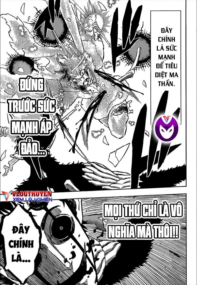 Black Clover - Thế Giới Phép Thuật: Chapter 310