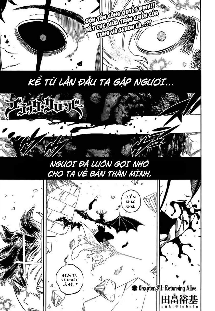 Black Clover - Thế Giới Phép Thuật: Chapter 311