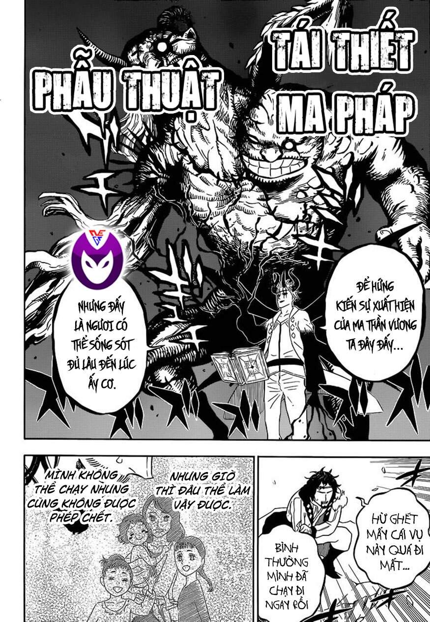 Black Clover - Thế Giới Phép Thuật: Chapter 311