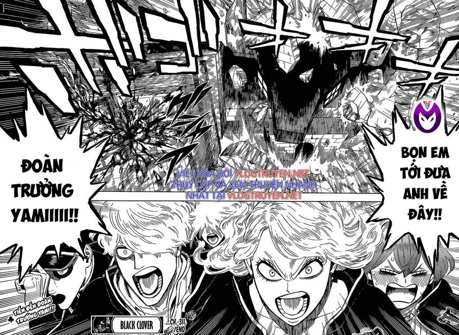Black Clover - Thế Giới Phép Thuật: Chapter 311