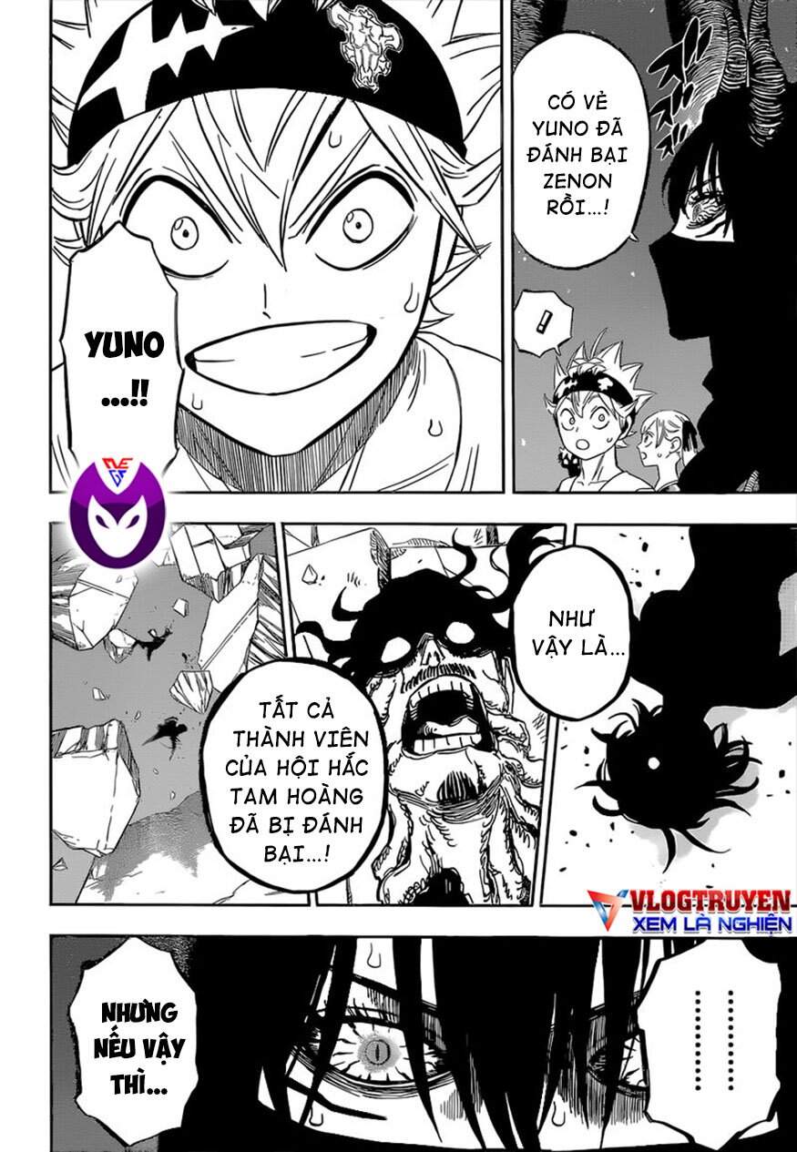 Black Clover - Thế Giới Phép Thuật: Chapter 311
