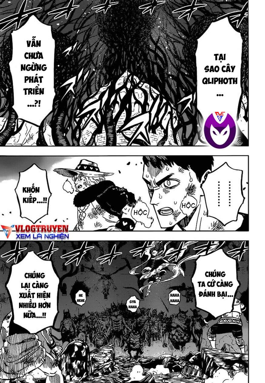 Black Clover - Thế Giới Phép Thuật: Chapter 311