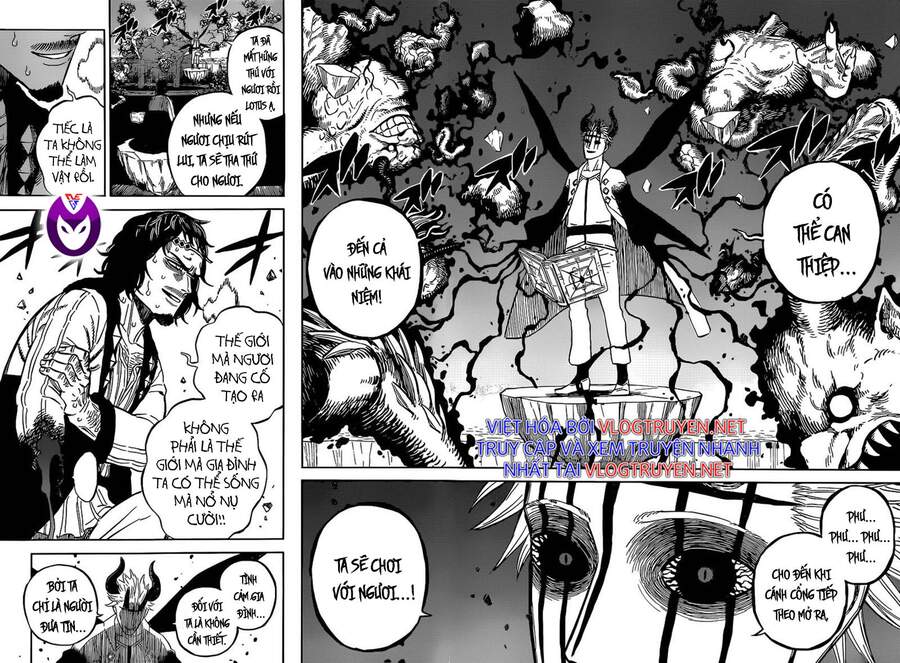 Black Clover - Thế Giới Phép Thuật: Chapter 311