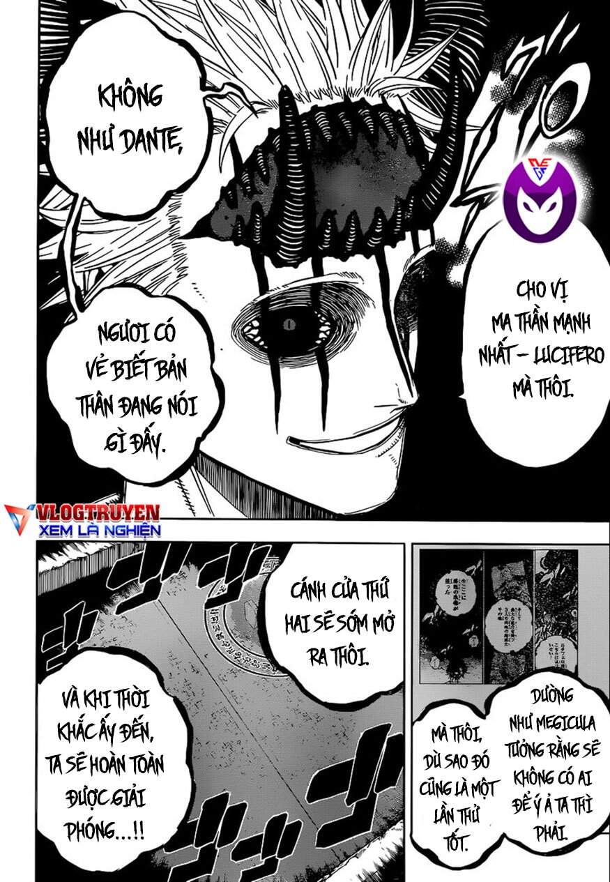 Black Clover - Thế Giới Phép Thuật: Chapter 311