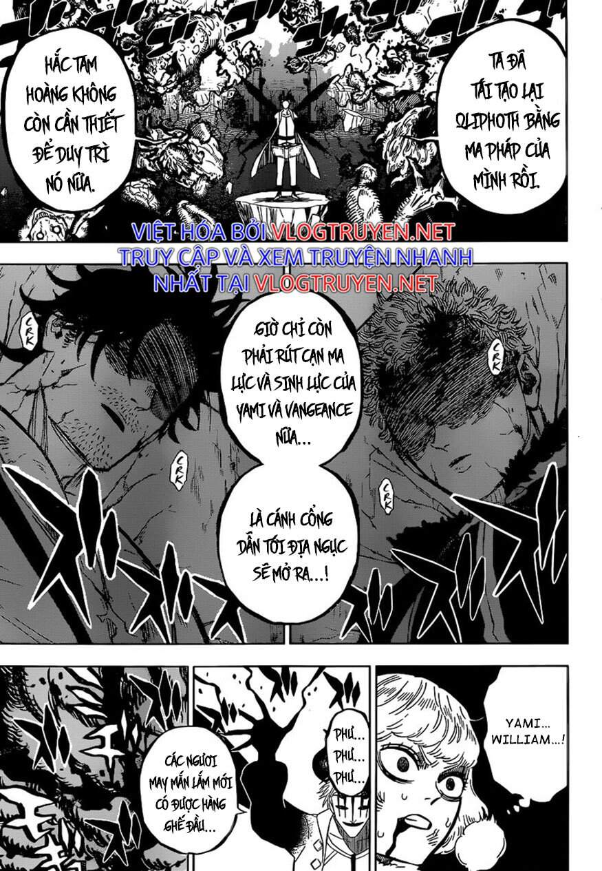 Black Clover - Thế Giới Phép Thuật: Chapter 311