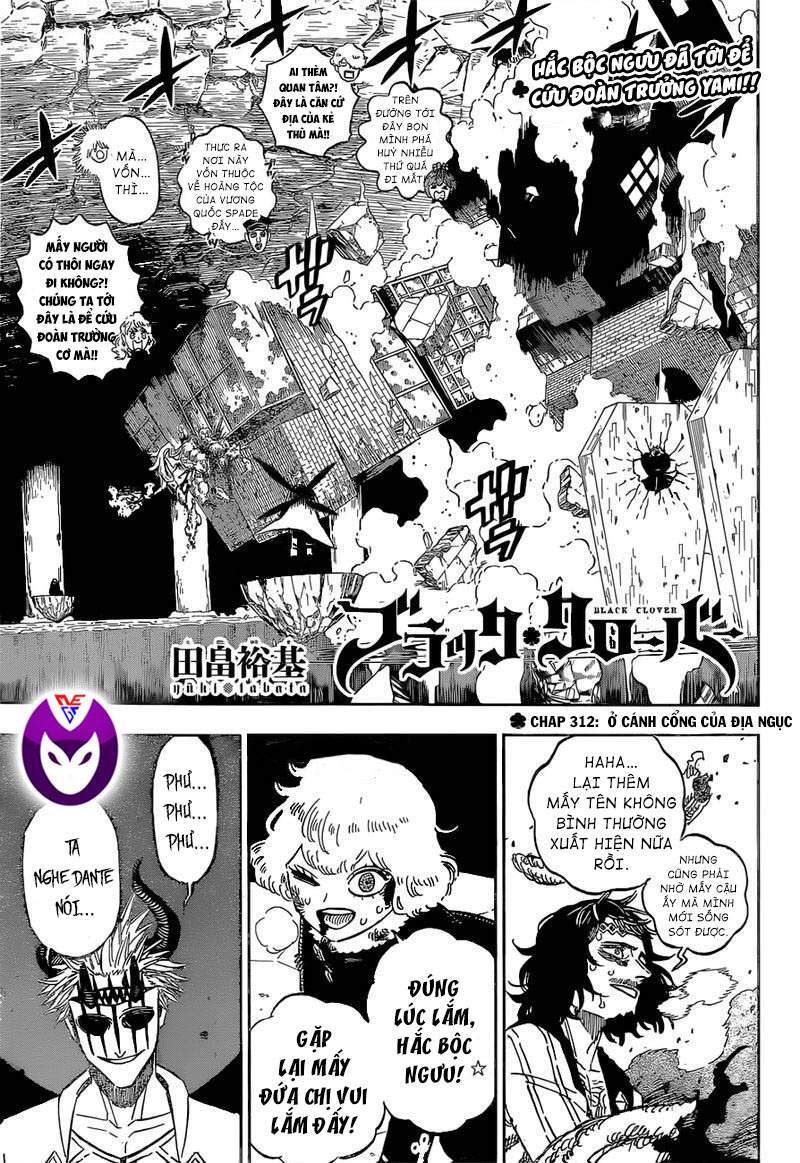 Black Clover - Thế Giới Phép Thuật: Chapter 312