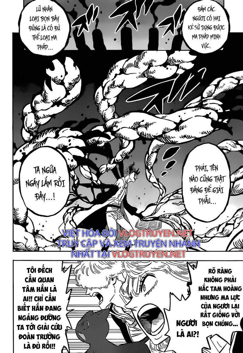 Black Clover - Thế Giới Phép Thuật: Chapter 312