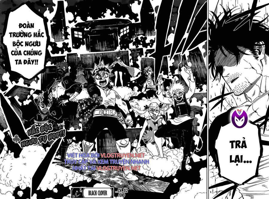 Black Clover - Thế Giới Phép Thuật: Chapter 312