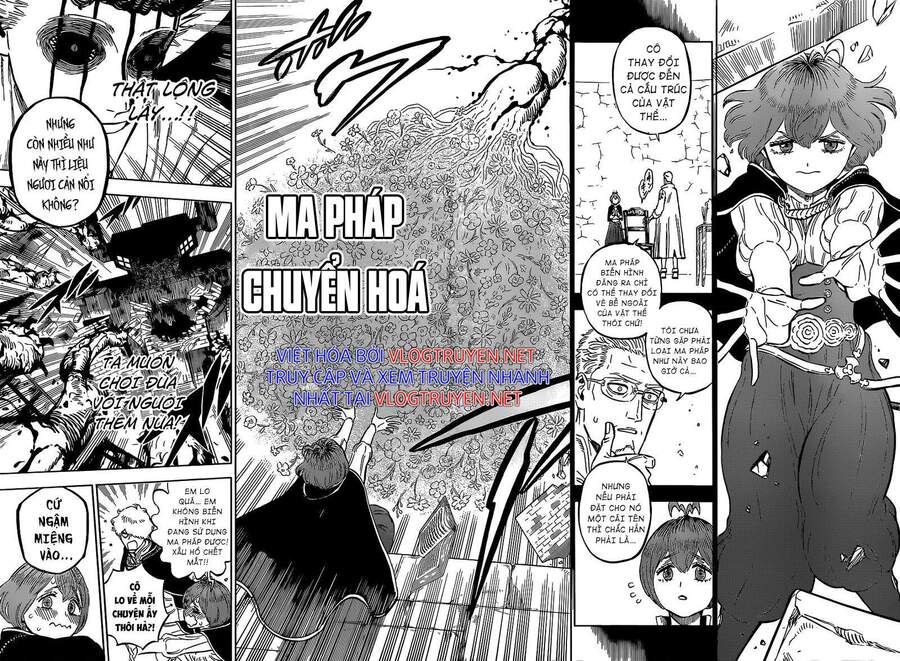 Black Clover - Thế Giới Phép Thuật: Chapter 312