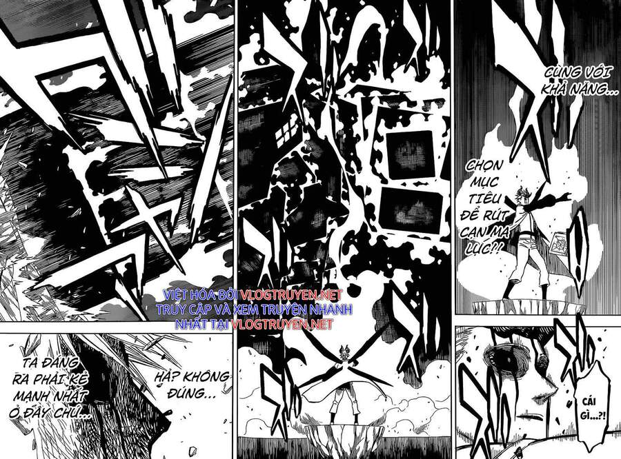 Black Clover - Thế Giới Phép Thuật: Chapter 312