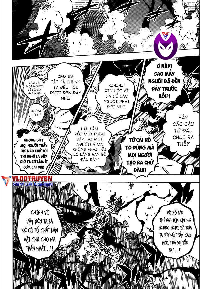 Black Clover - Thế Giới Phép Thuật: Chapter 312