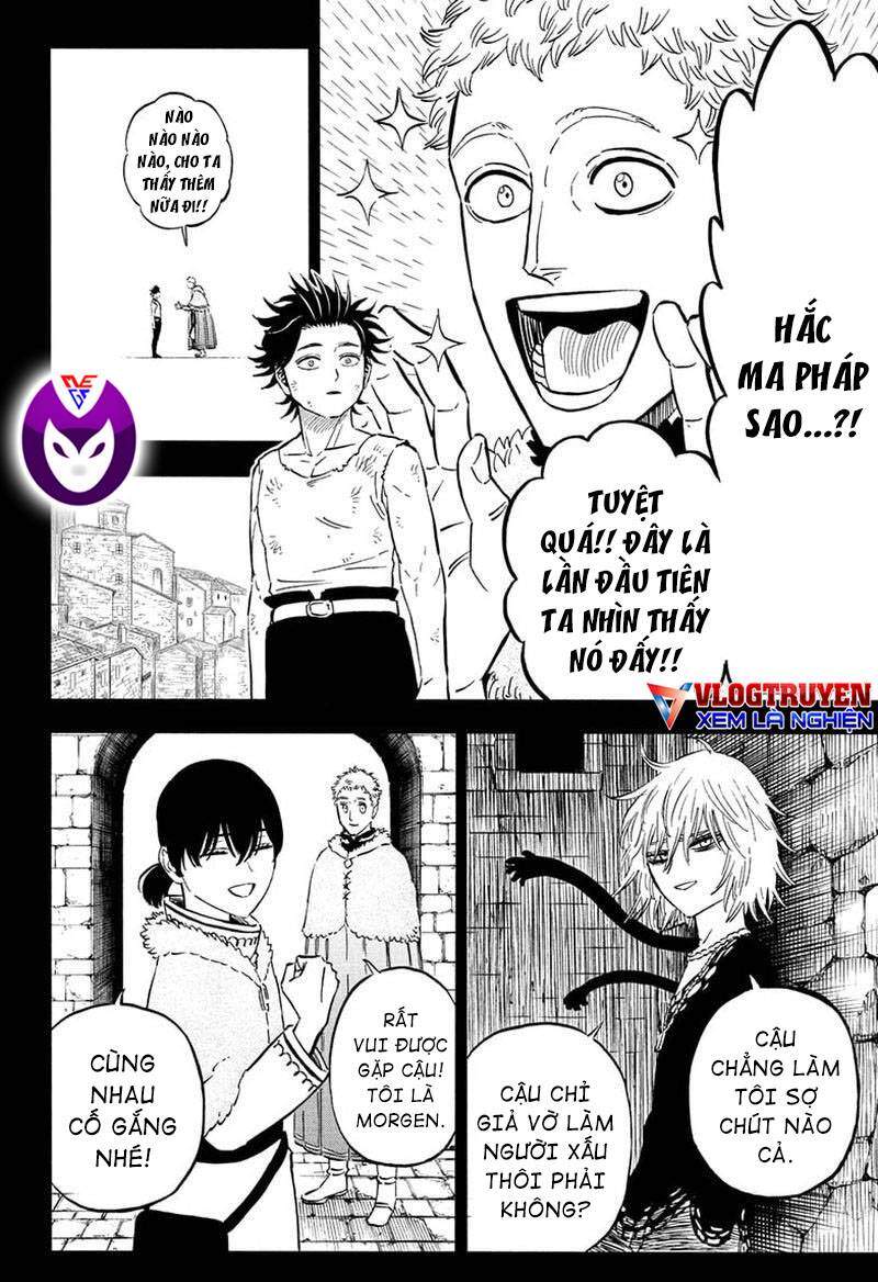 Black Clover - Thế Giới Phép Thuật: Chapter 313