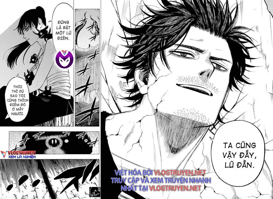 Black Clover - Thế Giới Phép Thuật: Chapter 313