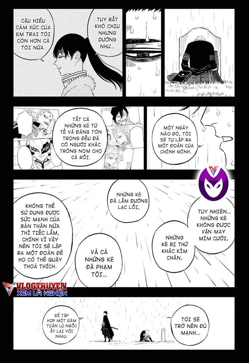 Black Clover - Thế Giới Phép Thuật: Chapter 313