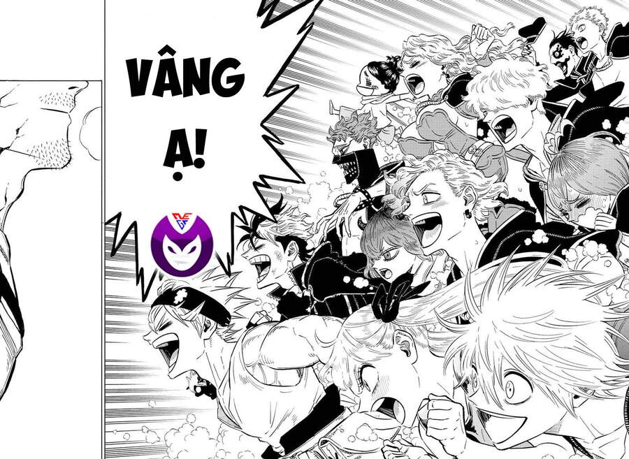 Black Clover - Thế Giới Phép Thuật: Chapter 313