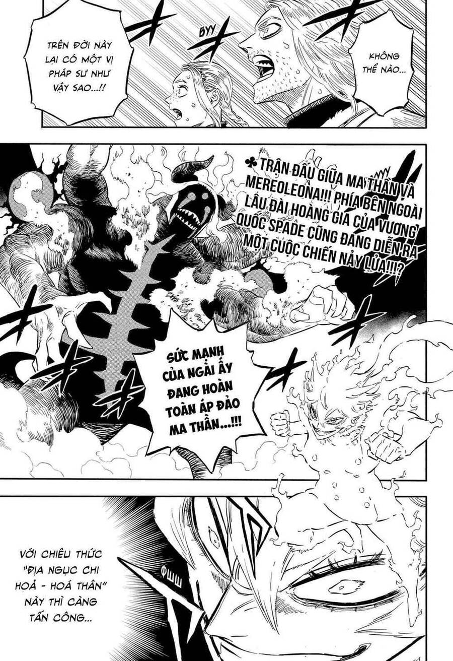 Black Clover - Thế Giới Phép Thuật: Chapter 314