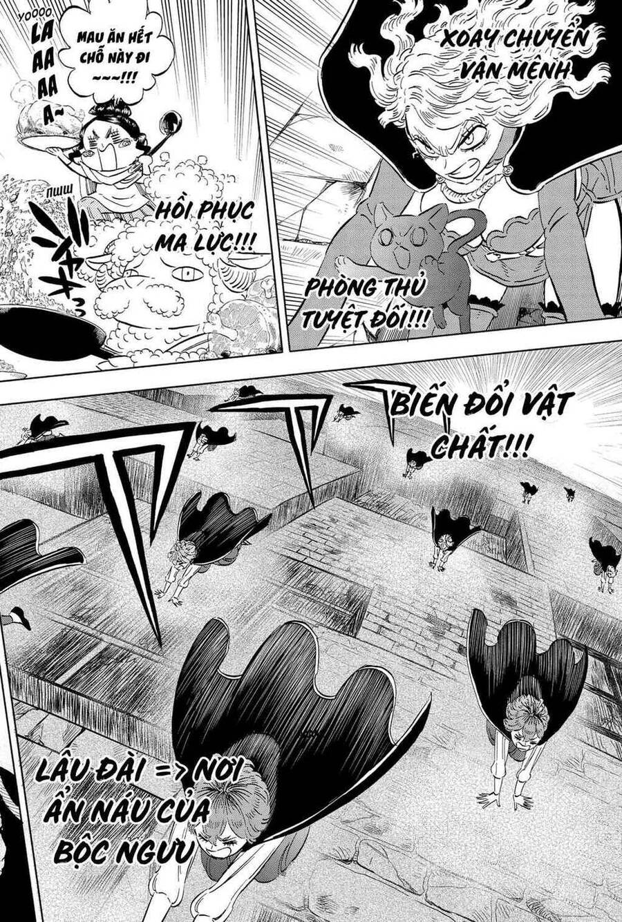 Black Clover - Thế Giới Phép Thuật: Chapter 314