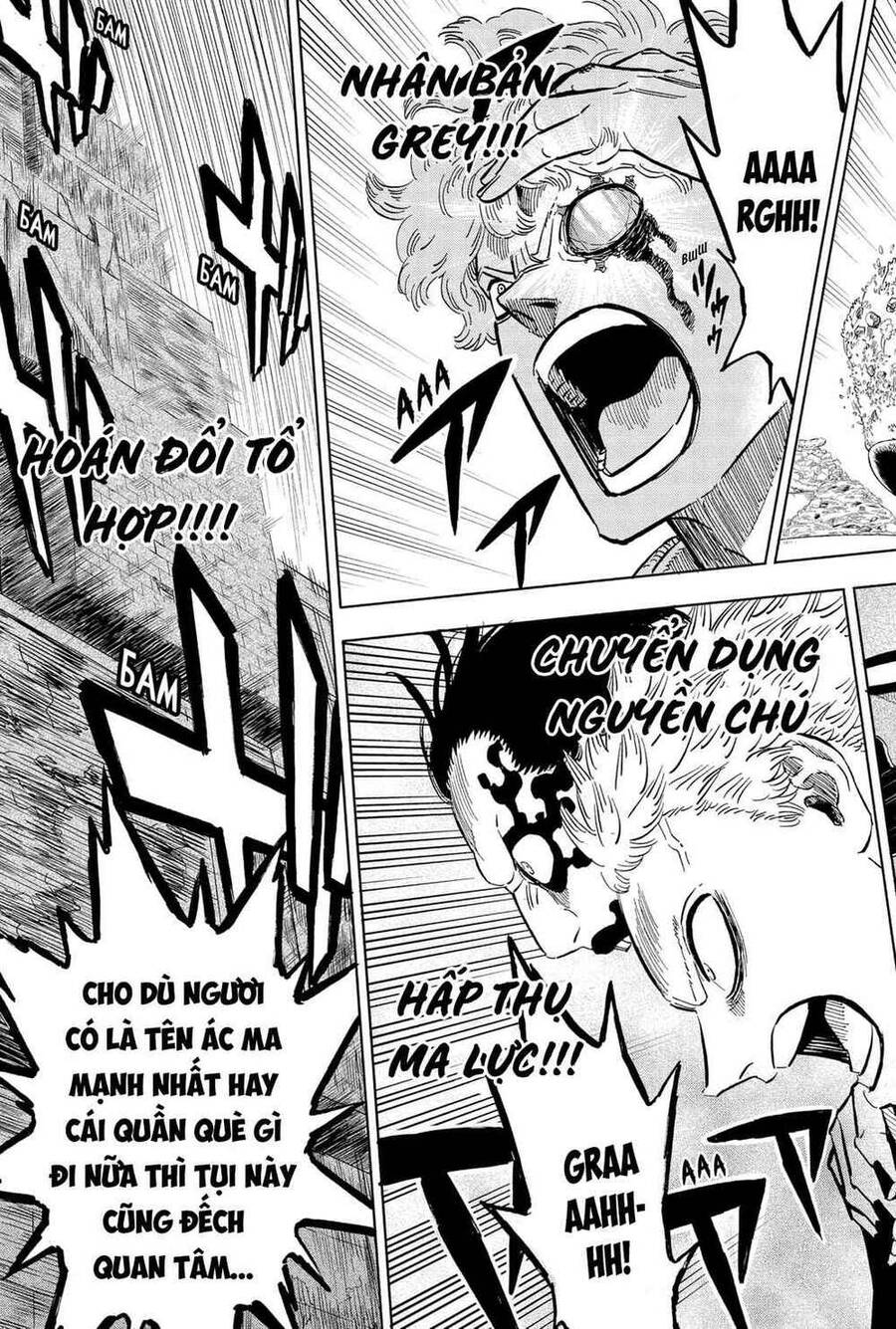 Black Clover - Thế Giới Phép Thuật: Chapter 314