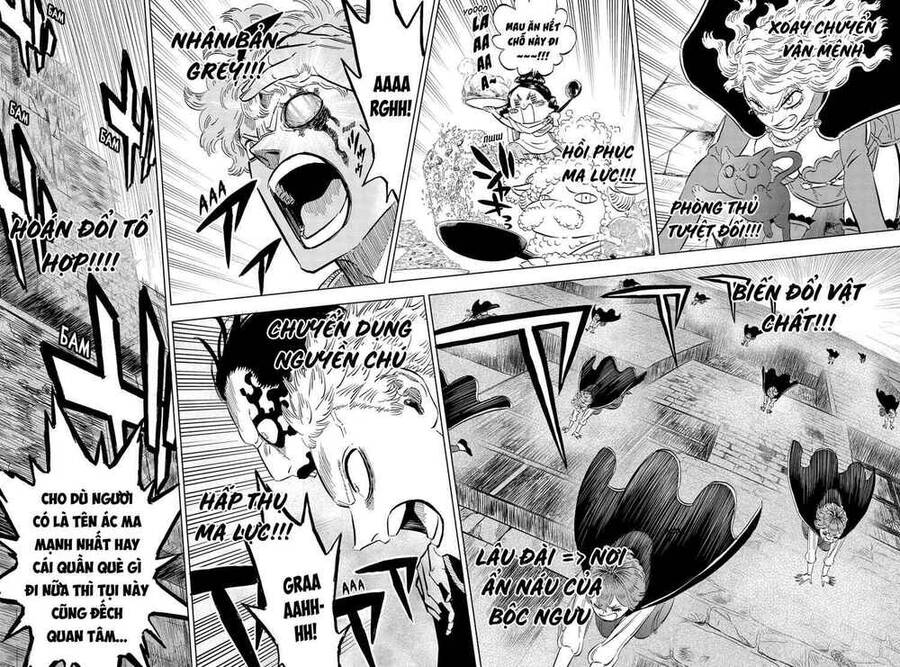 Black Clover - Thế Giới Phép Thuật: Chapter 314