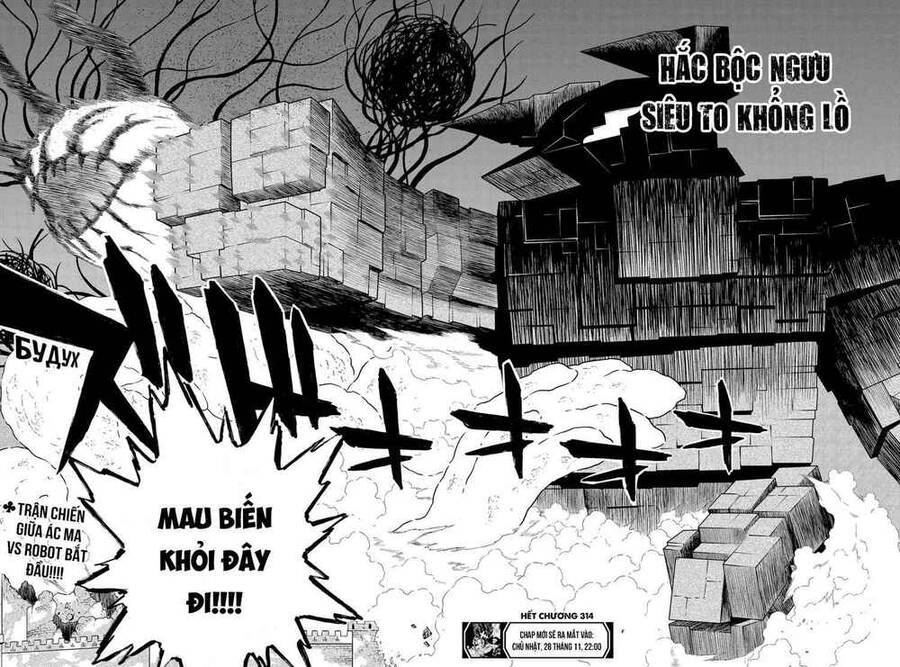 Black Clover - Thế Giới Phép Thuật: Chapter 314