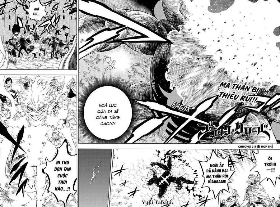Black Clover - Thế Giới Phép Thuật: Chapter 314