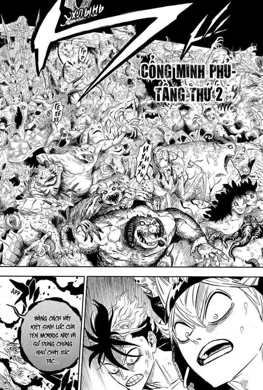 Black Clover - Thế Giới Phép Thuật: Chapter 314