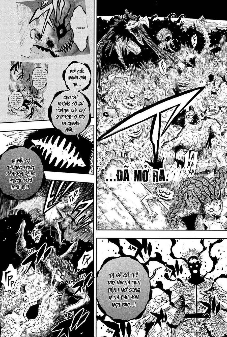 Black Clover - Thế Giới Phép Thuật: Chapter 314