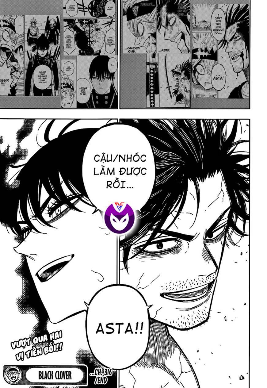 Black Clover - Thế Giới Phép Thuật: Chapter 316