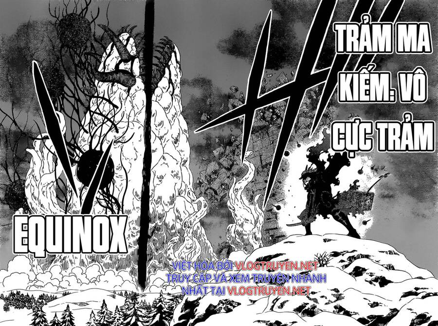 Black Clover - Thế Giới Phép Thuật: Chapter 316