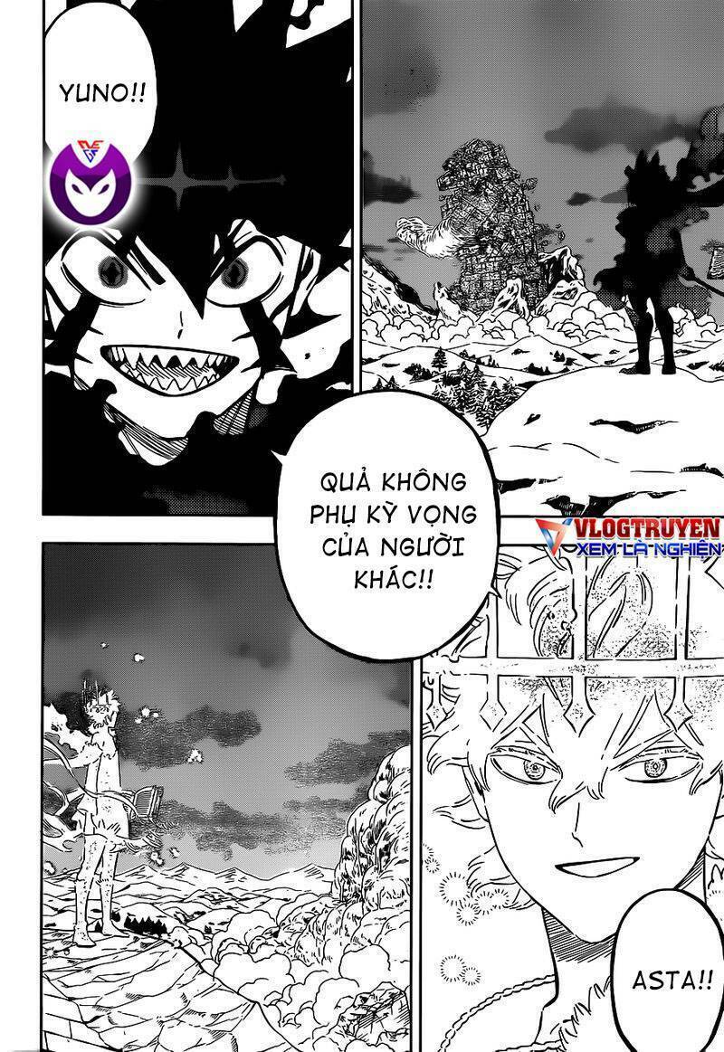 Black Clover - Thế Giới Phép Thuật: Chapter 317