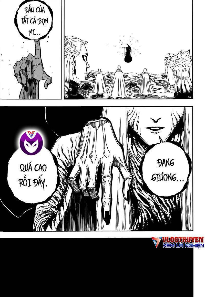 Black Clover - Thế Giới Phép Thuật: Chapter 317