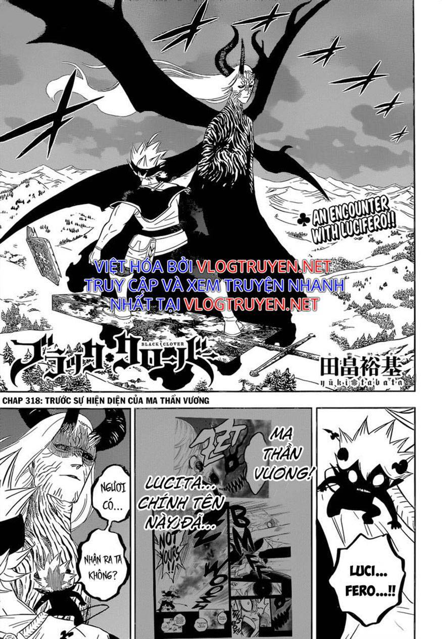 Black Clover - Thế Giới Phép Thuật: Chapter 318