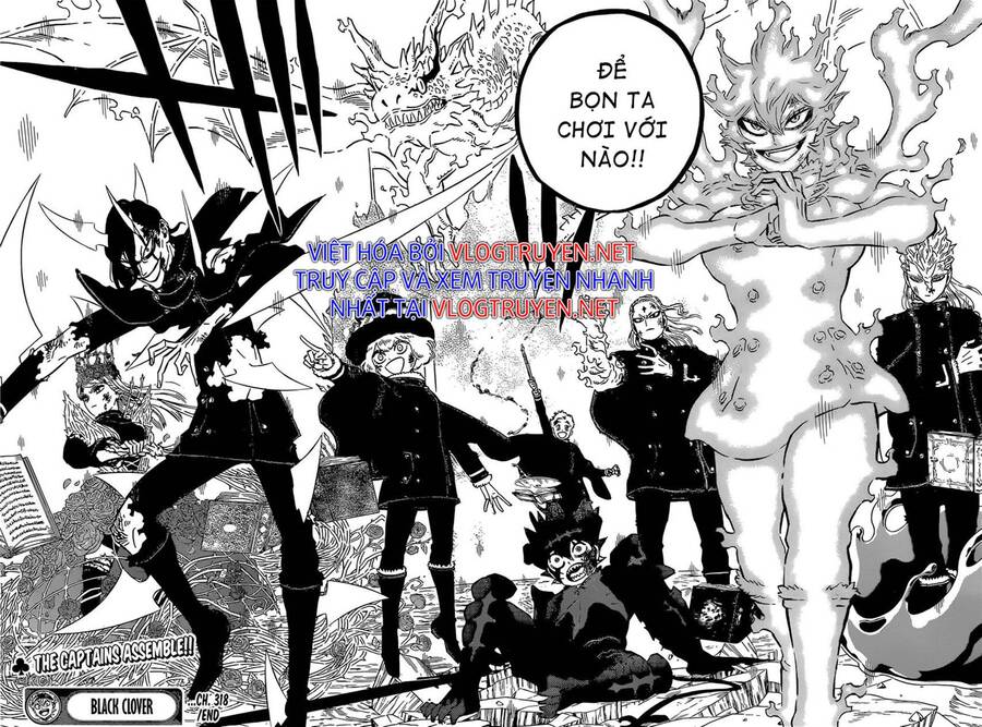 Black Clover - Thế Giới Phép Thuật: Chapter 318