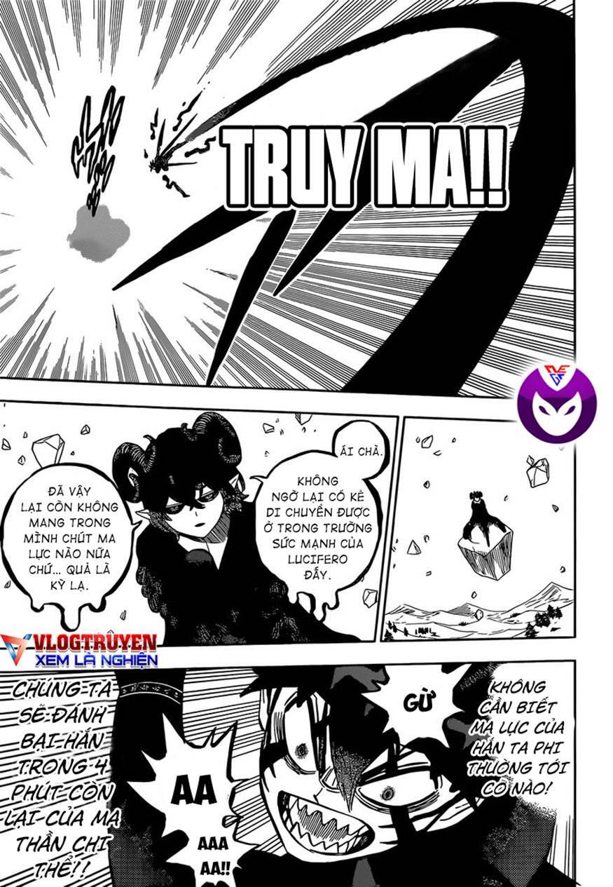 Black Clover - Thế Giới Phép Thuật: Chapter 318