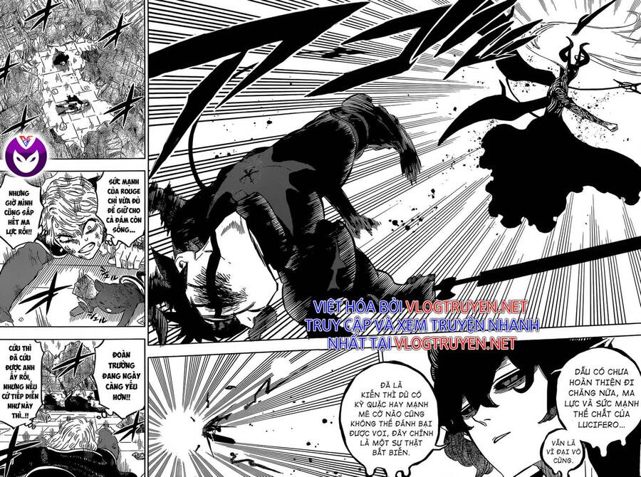 Black Clover - Thế Giới Phép Thuật: Chapter 318