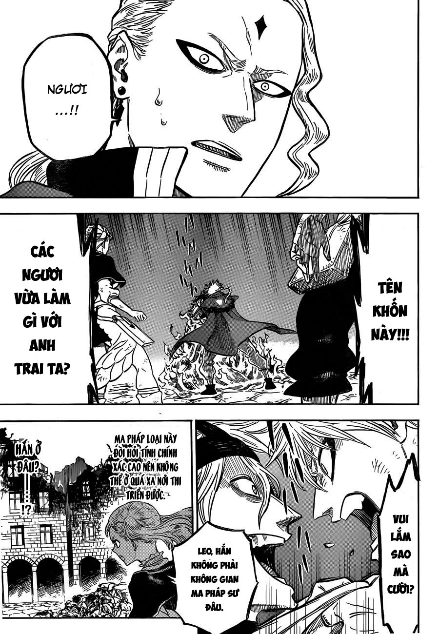 Black Clover - Thế Giới Phép Thuật: Chapter 32
