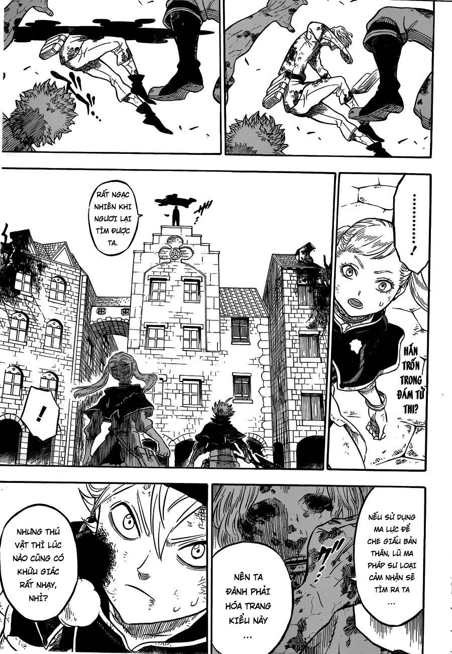Black Clover - Thế Giới Phép Thuật: Chapter 32