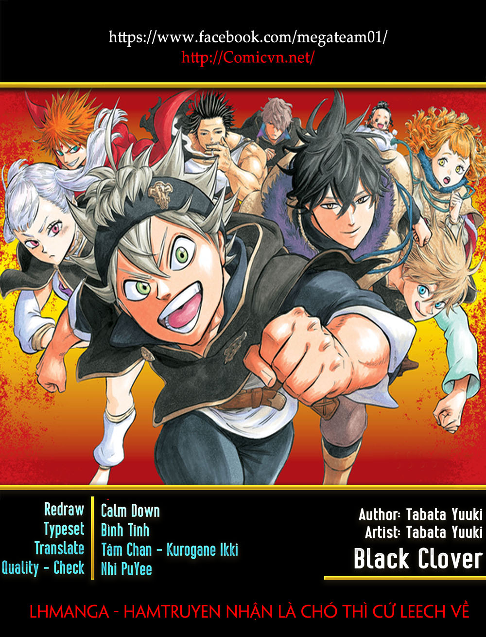 Black Clover - Thế Giới Phép Thuật: Chapter 32