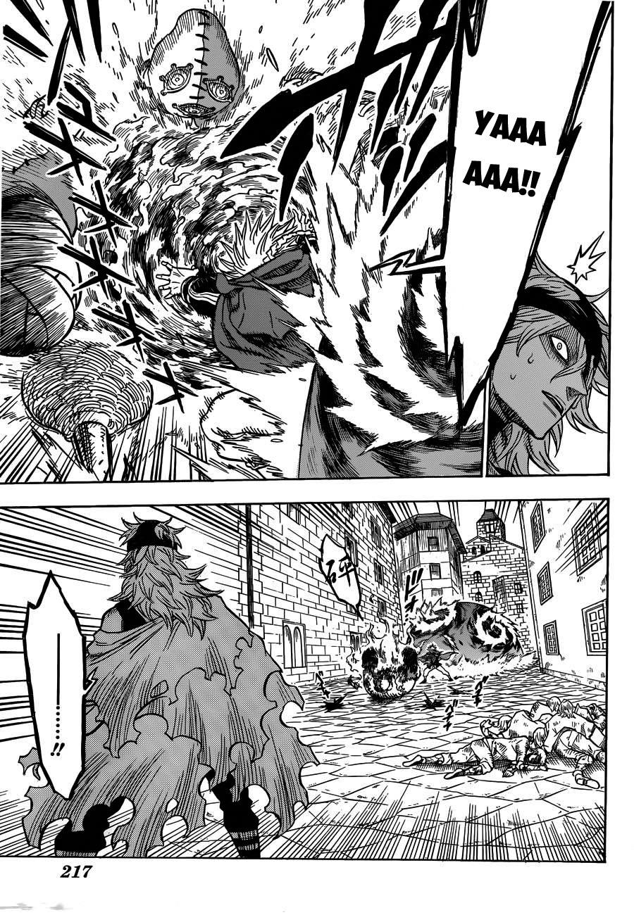 Black Clover - Thế Giới Phép Thuật: Chapter 32