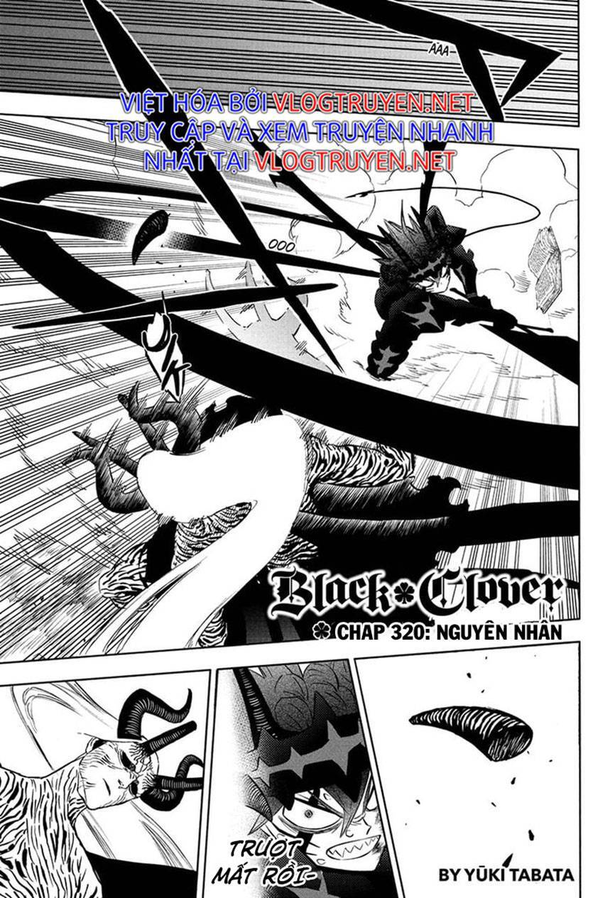 Black Clover - Thế Giới Phép Thuật: Chapter 320