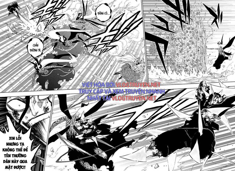 Black Clover - Thế Giới Phép Thuật: Chapter 320
