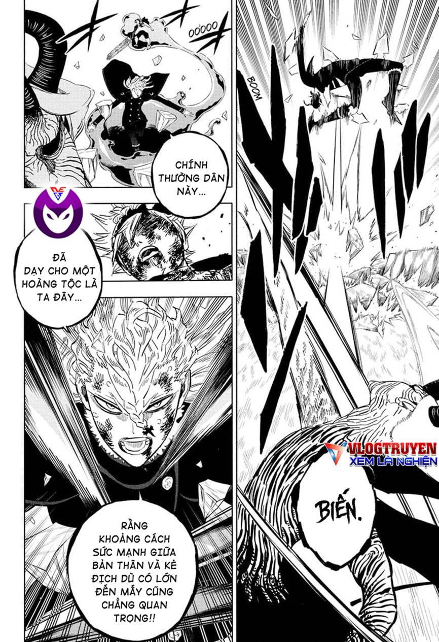 Black Clover - Thế Giới Phép Thuật: Chapter 320